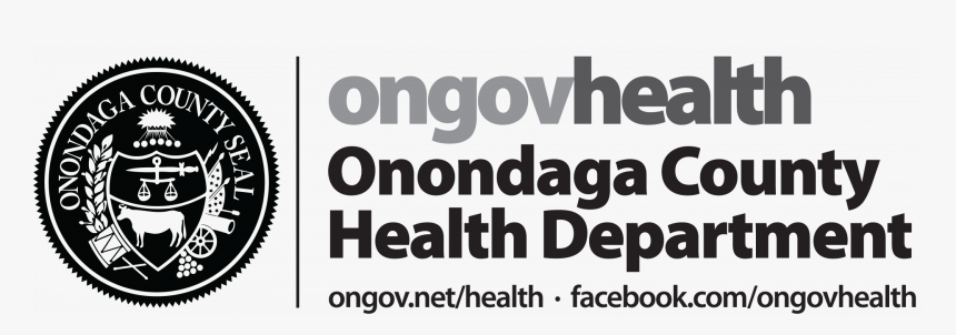 Promotional Graphic For The Onondaga County Health - Black-and-white, HD Png Download, Free Download