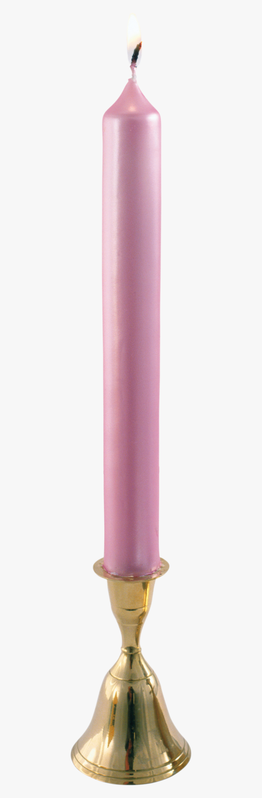 Transparent Pink Candle Png, Png Download, Free Download