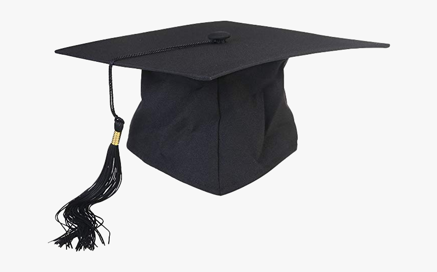 Graduation Cap Transparent - Graduation Hat, HD Png Download, Free Download