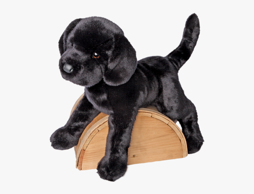 Black Lab Stuffed Animals, HD Png Download, Free Download