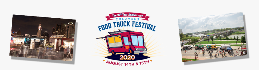 Columbus Food Truck Festival - Commercial Vehicle, HD Png Download, Free Download