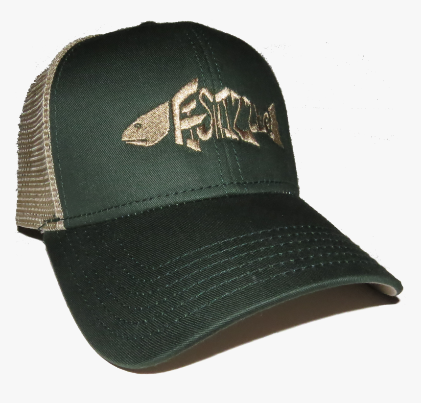 Fishizzle Trucker Mesh Back Fishing Hat - Baseball Cap, HD Png Download, Free Download