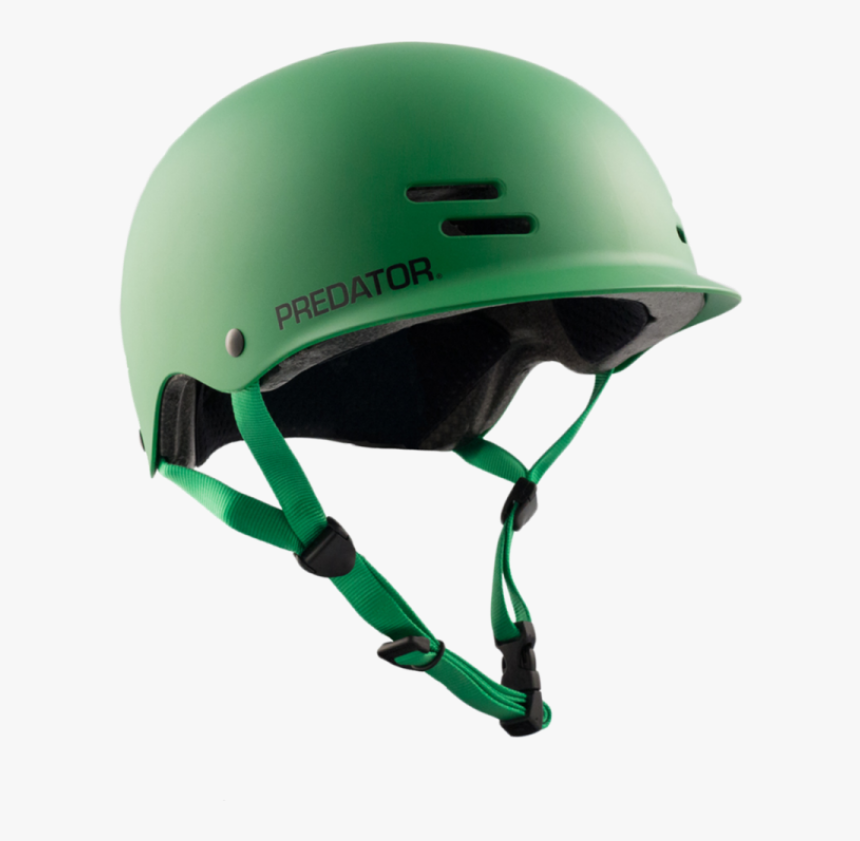 Predator Fr7 Green M/l - Predator Fr7 Skate Helmets, HD Png Download, Free Download