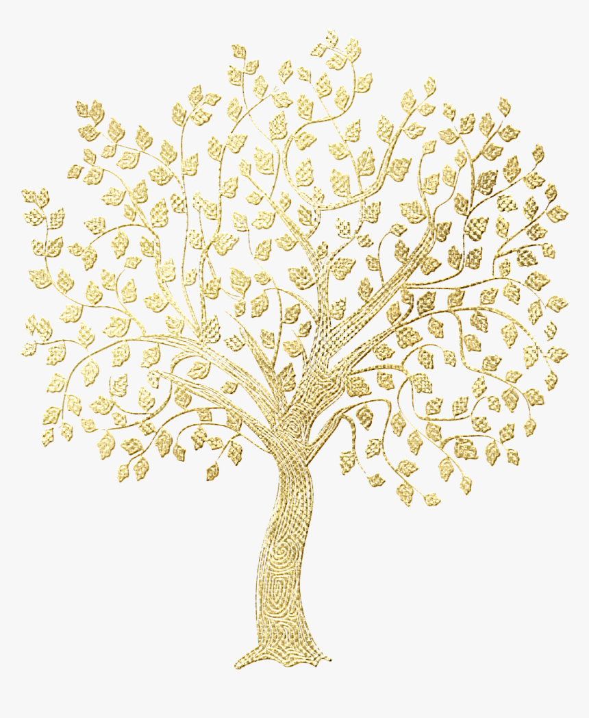 Golden tree