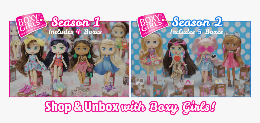 Order Your Boxy Girl With 5 Shipping Boxes Today , - Barbie, HD Png Download, Free Download