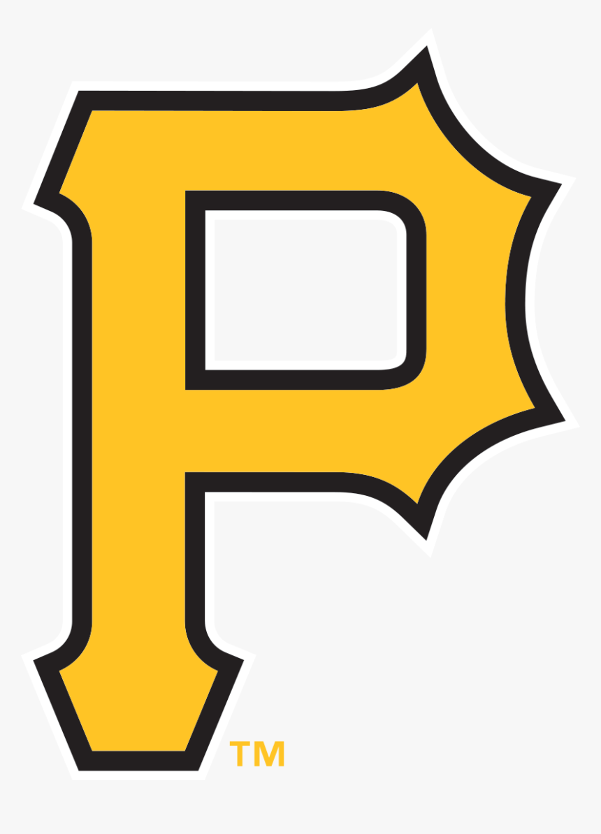 Piratesp Outline Nobackground - Pittsburgh Pirates Logo 2019, HD Png Download, Free Download