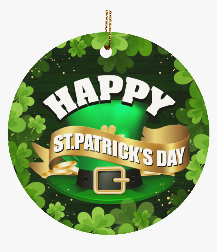 Happy St. Patrick's Day Png, Transparent Png, Free Download