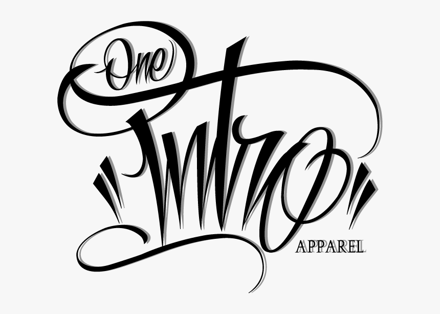 Soft Fitted White Tank Top With Battle Born Warrior - Calligraphy, HD Png Download, Free Download