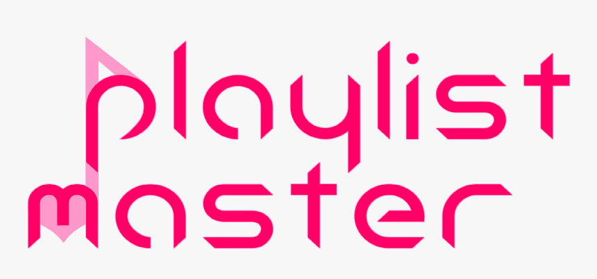 Playlist-master - Graphic Design, HD Png Download, Free Download