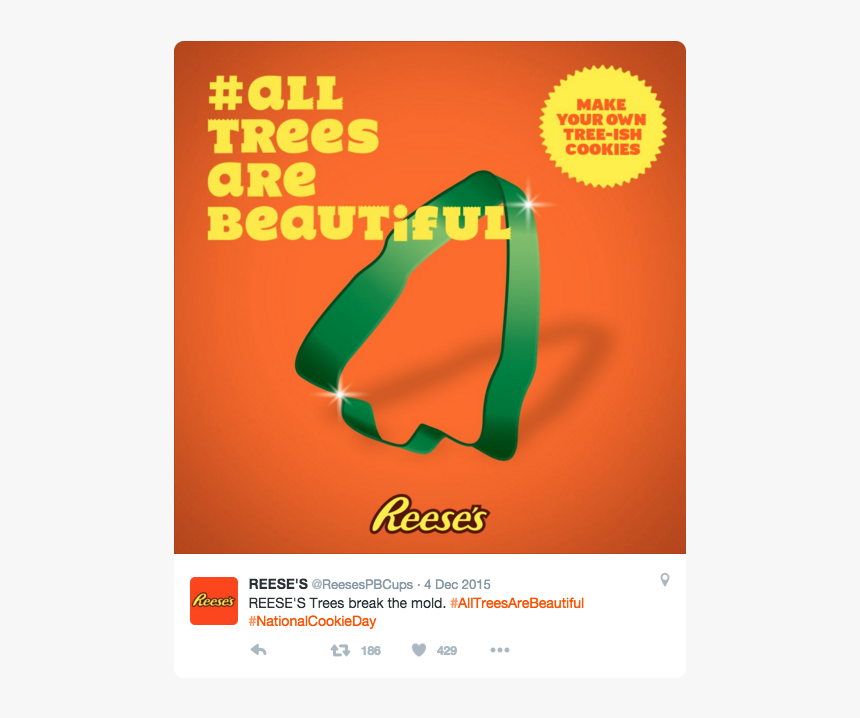 Reese"s Tree Cookie Cutter - Reese's Peanut Butter Cups, HD Png Download, Free Download