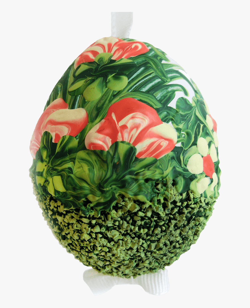 Easter Egg Little Flowers - Pineapple, HD Png Download, Free Download