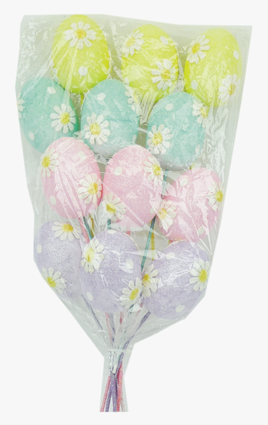 Floral Easter Egg Picks, Bag Of 12 Assorted - Tulip, HD Png Download, Free Download