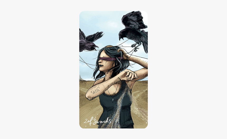 Light Seer's Tarot 10 Of Swords, HD Png Download, Free Download