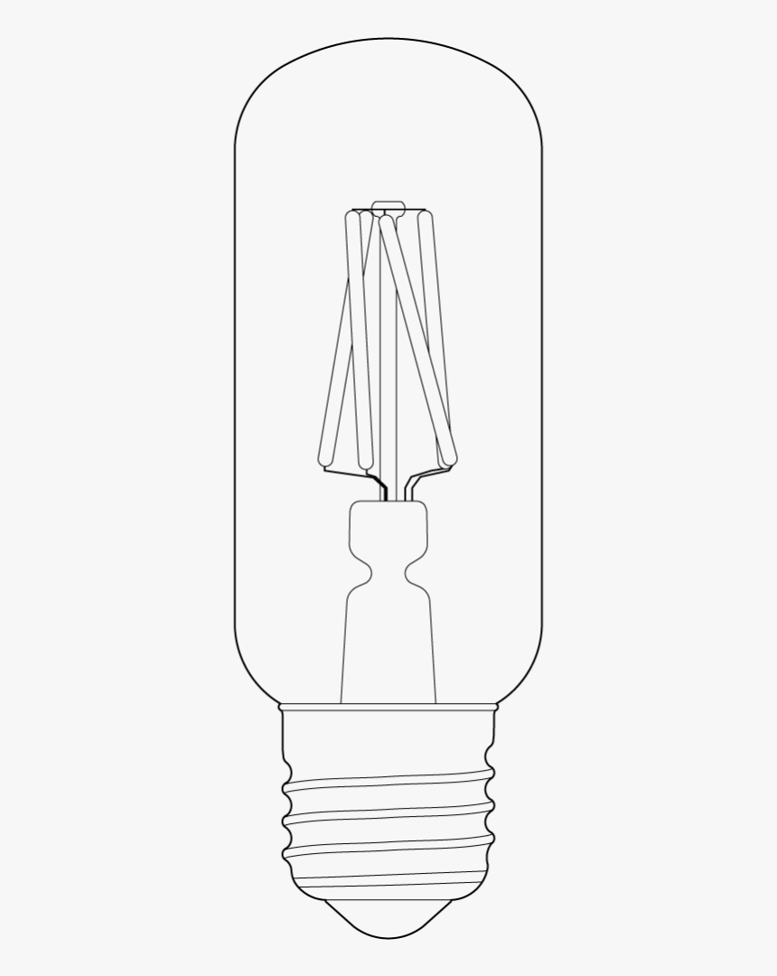 Compact Fluorescent Lamp, HD Png Download, Free Download