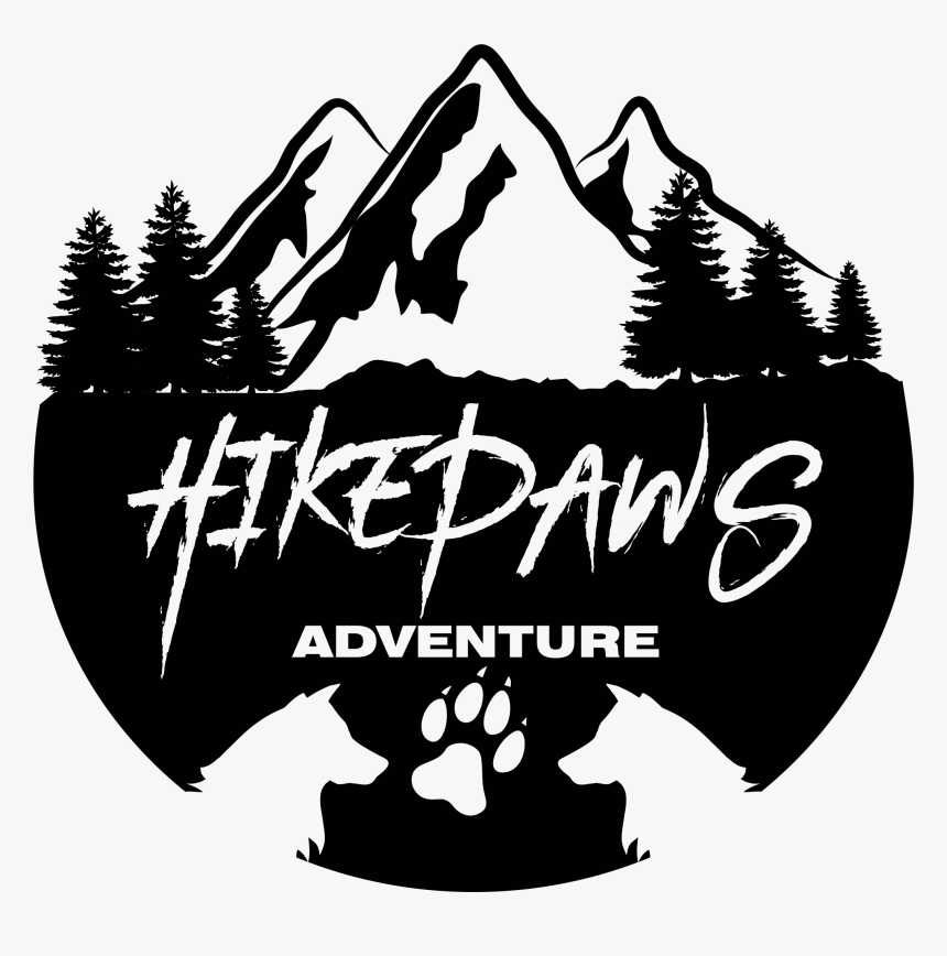 Hike Paws Adventure - Illustration, HD Png Download, Free Download