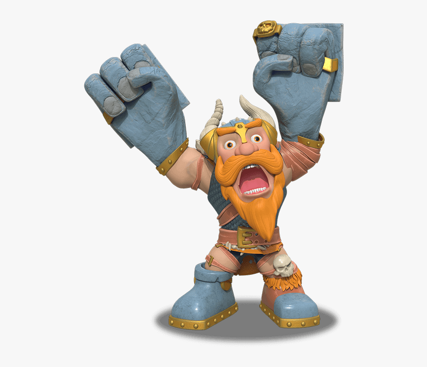 Kingdom Builders Sledge Hammer Fist , Png Download - Cartoon, Transparent Png, Free Download