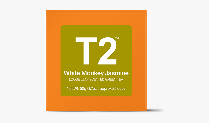 White Monkey Jasmine Loose Leaf Gift Cube - Graphic Design, HD Png Download, Free Download