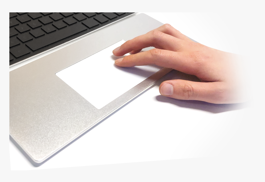 Notebook With Haptile Trackpad - Marking Tools, HD Png Download, Free Download