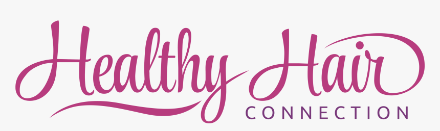 Healthy Hair Connection Logo Transparent - Calligraphy, HD Png Download, Free Download