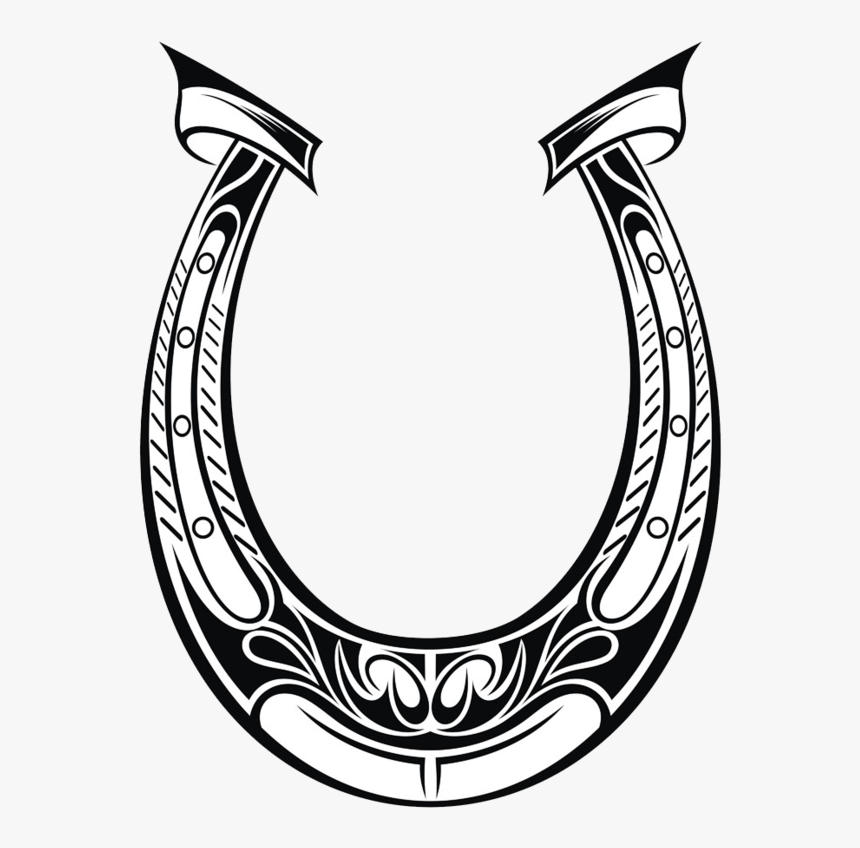 Logo Horseshoe Png Free Photo - Drawing Horse Shoes, Transparent Png ...