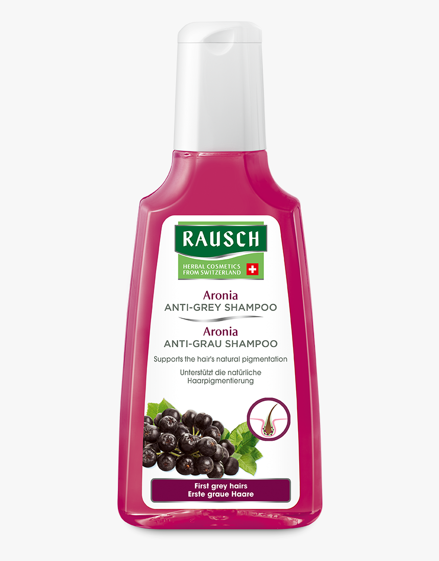 Rausch Aronia Anti Grau Shampoo, HD Png Download, Free Download