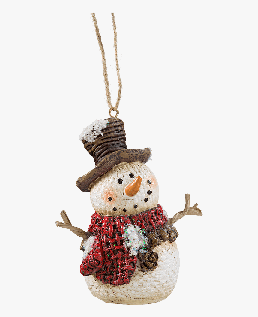 Snowman With Hat - Pendant, HD Png Download, Free Download