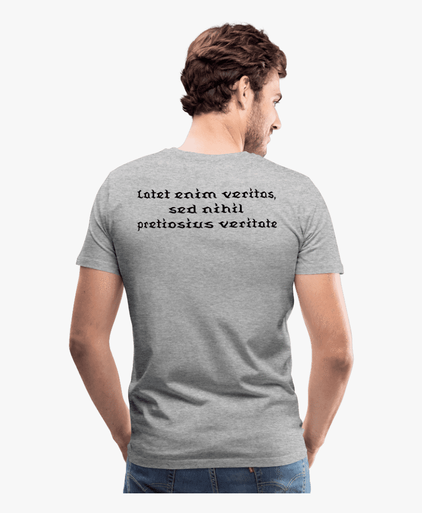 Lucifers Sigil T-shirt With Latin Phrase - Active Shirt, HD Png Download, Free Download