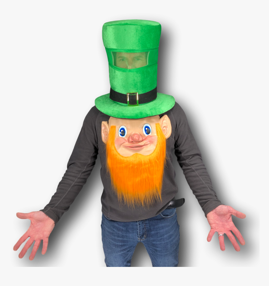 Ireland Bigheadz - Costume, HD Png Download, Free Download