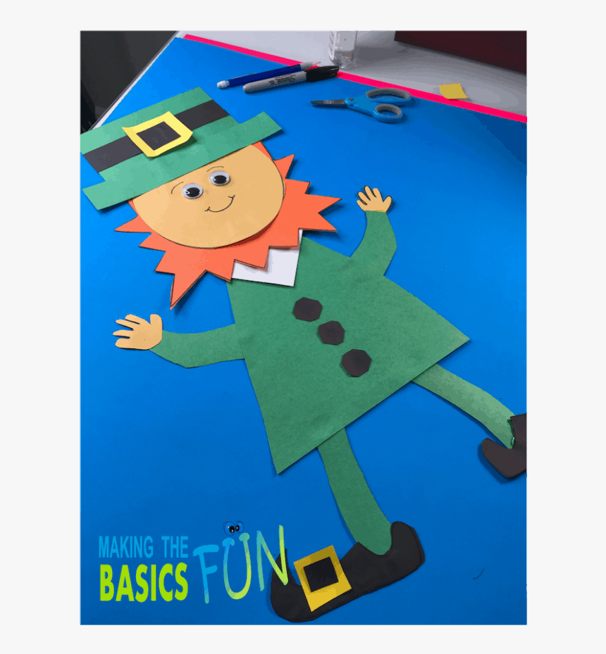 Finished Leprechaun - Cartoon, HD Png Download, Free Download
