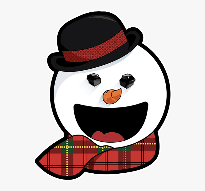 Singing Snowmen - Snowman In Kilt Png Transparent, Png Download, Free Download