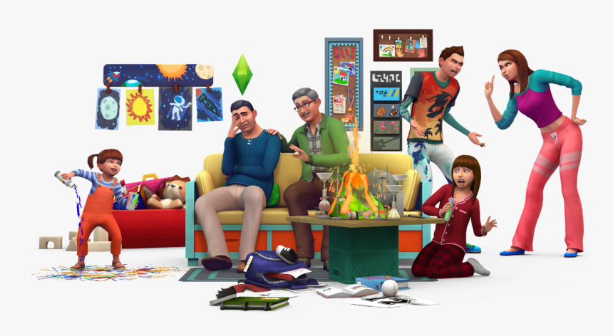 The Sims - Sims 4 Parenthood Pack, HD Png Download, Free Download