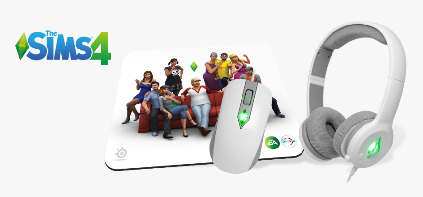 Steelseries Sims 4 Mousepad, HD Png Download, Free Download