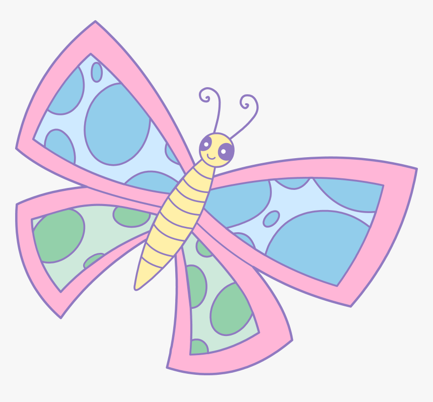 Transparent Butterfly Wings Clipart - Art Pastel Color Clip Art, HD Png Download, Free Download