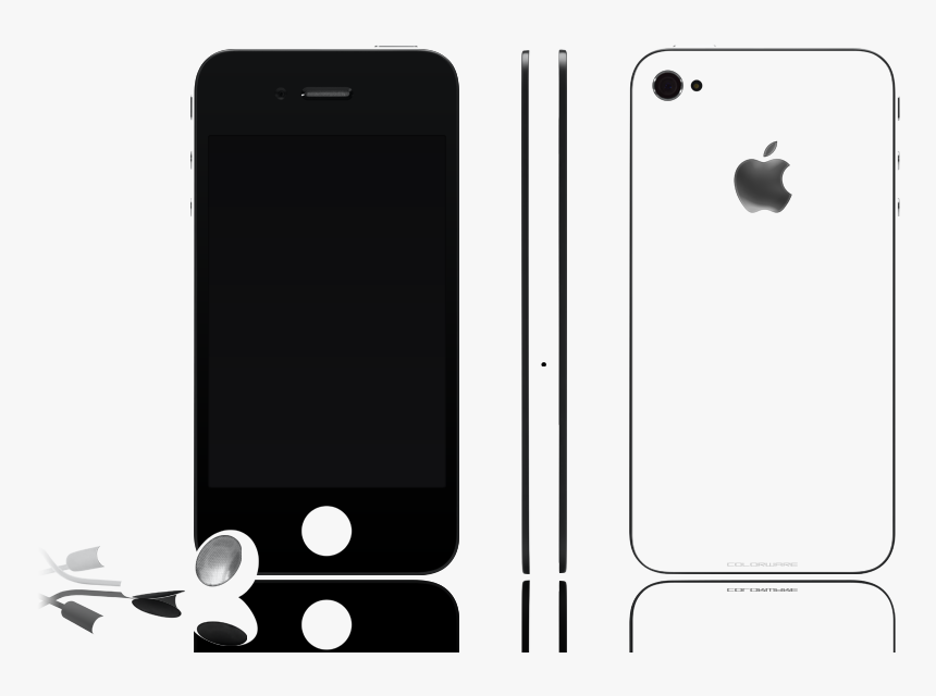 It"s Hard To Imagine People Still Holding Out For A - Iphone 4 Colors, HD Png Download, Free Download