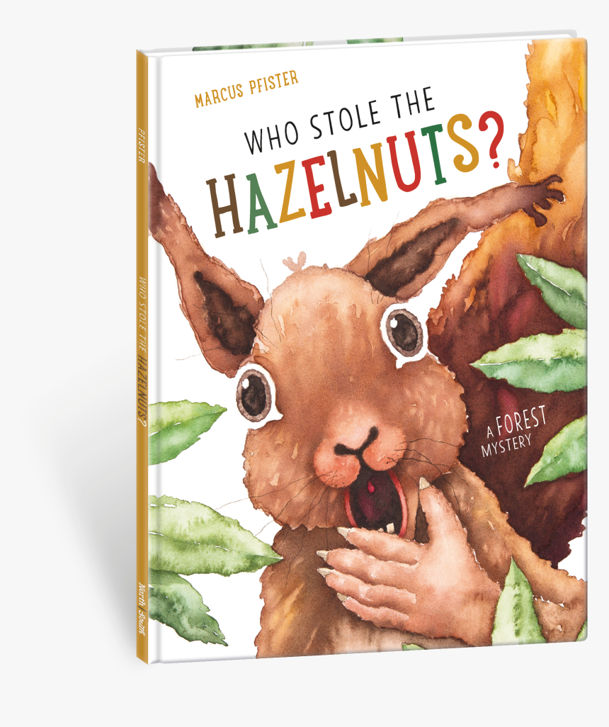 Stole The Hazelnuts Marcus Pfister, HD Png Download, Free Download