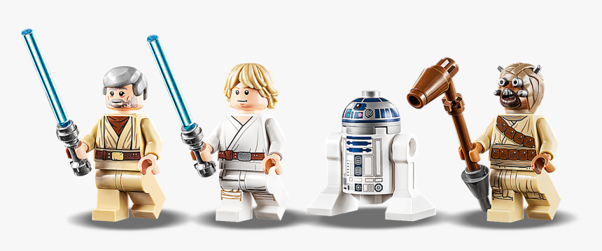 75270 Obi-wan"s Hut - Lego Obi Wan Hut, HD Png Download, Free Download