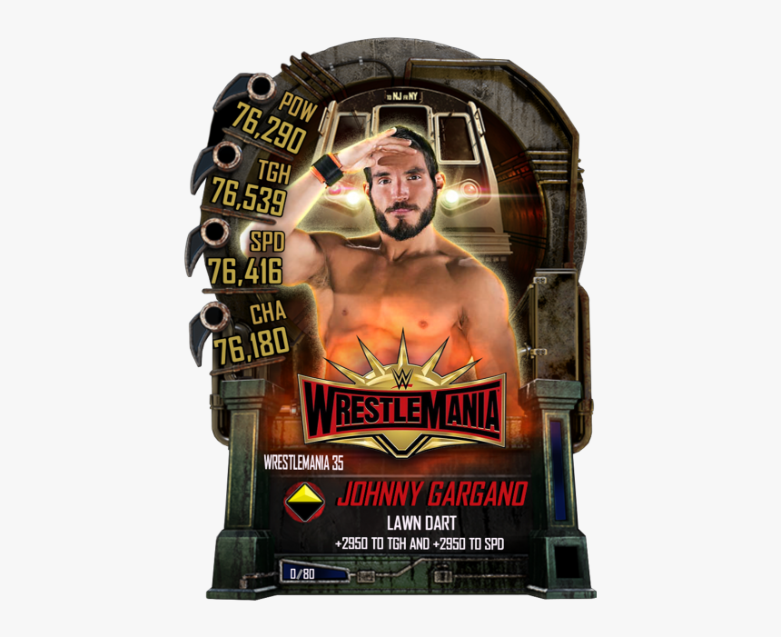 Wwe Supercard Wrestlemania 35, HD Png Download, Free Download