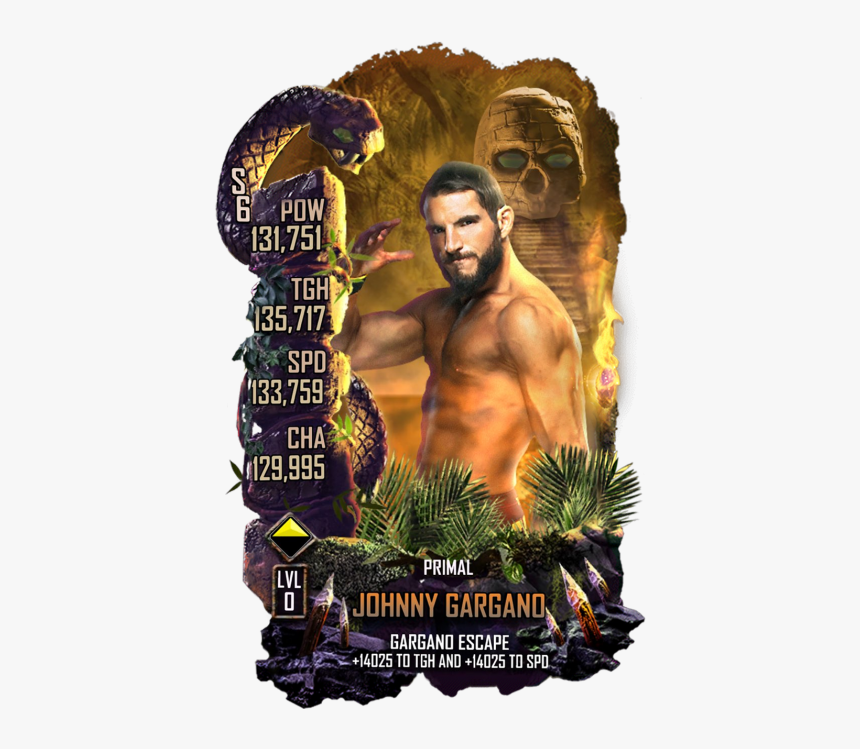 Wwe Supercard Primal Cards, HD Png Download, Free Download