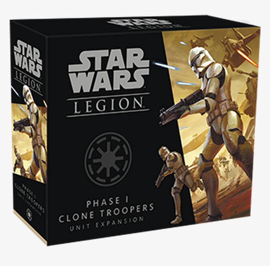 Phase I Clone Troopers Unit Expansion, HD Png Download, Free Download