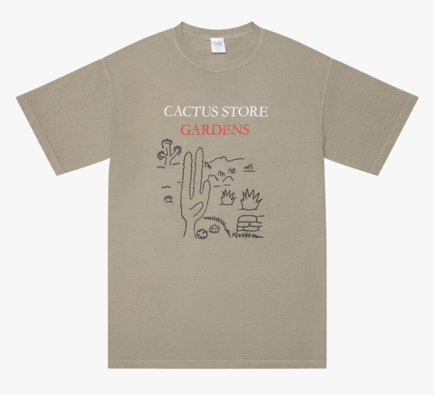 Cactus Store Gardens T-shirt - Thomas And Friends Personalized Shirts, HD Png Download, Free Download