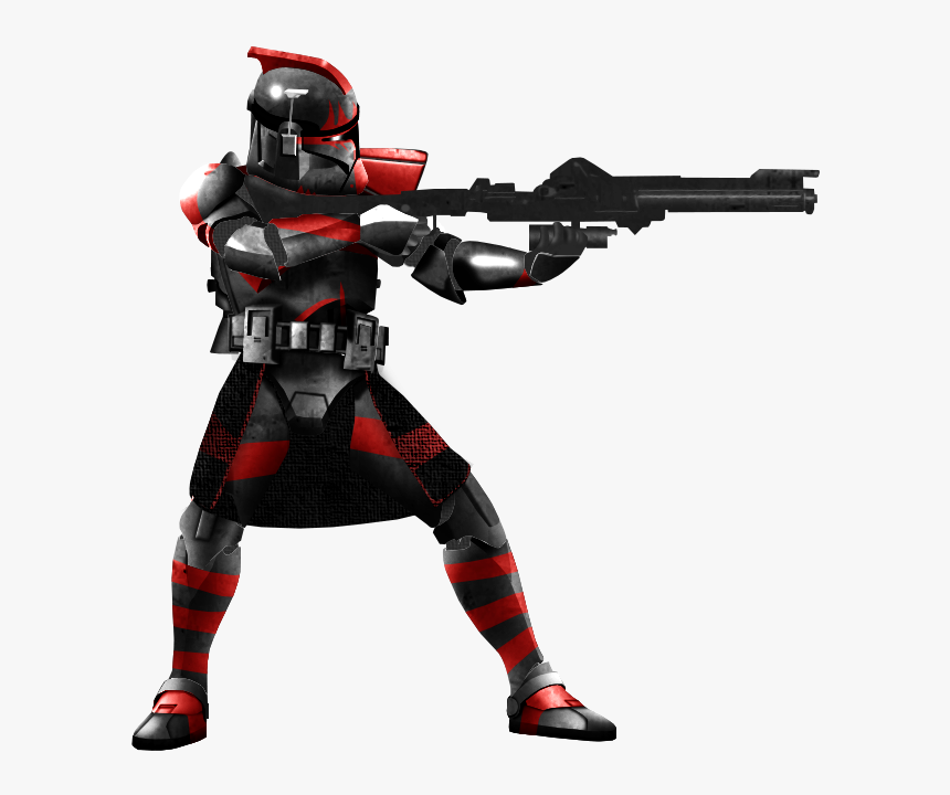 The Trooper Evolution By Labj Star Wars Rpg, Star Wars - Clone Trooper Star Wars The Clone Wars, HD Png Download, Free Download