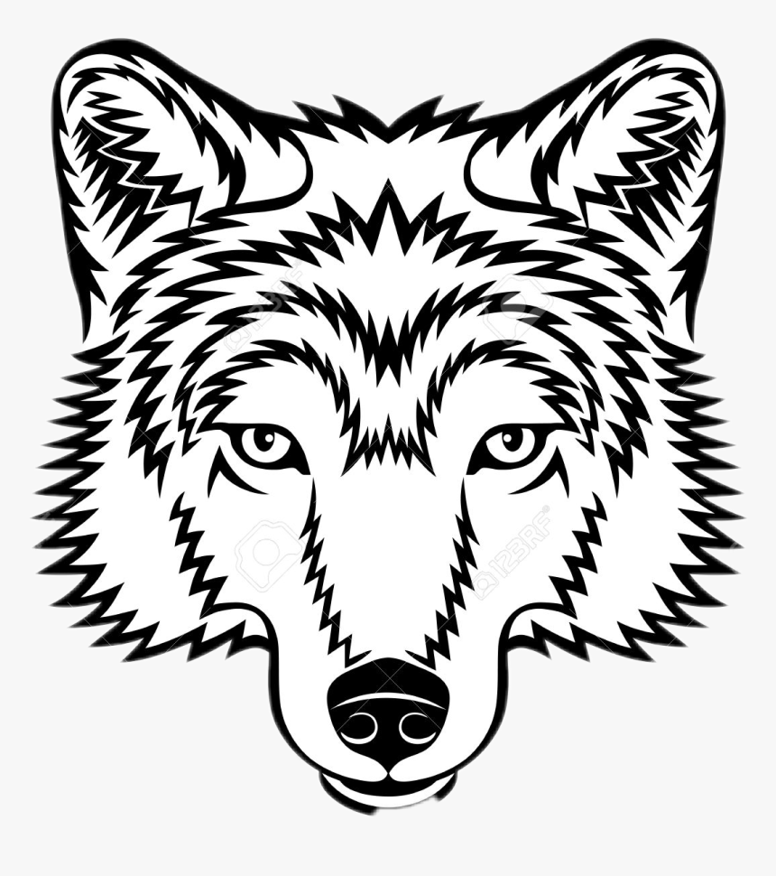 Wolf Vector Graphics Clip Art Image Logo, HD Png Download, Free Download