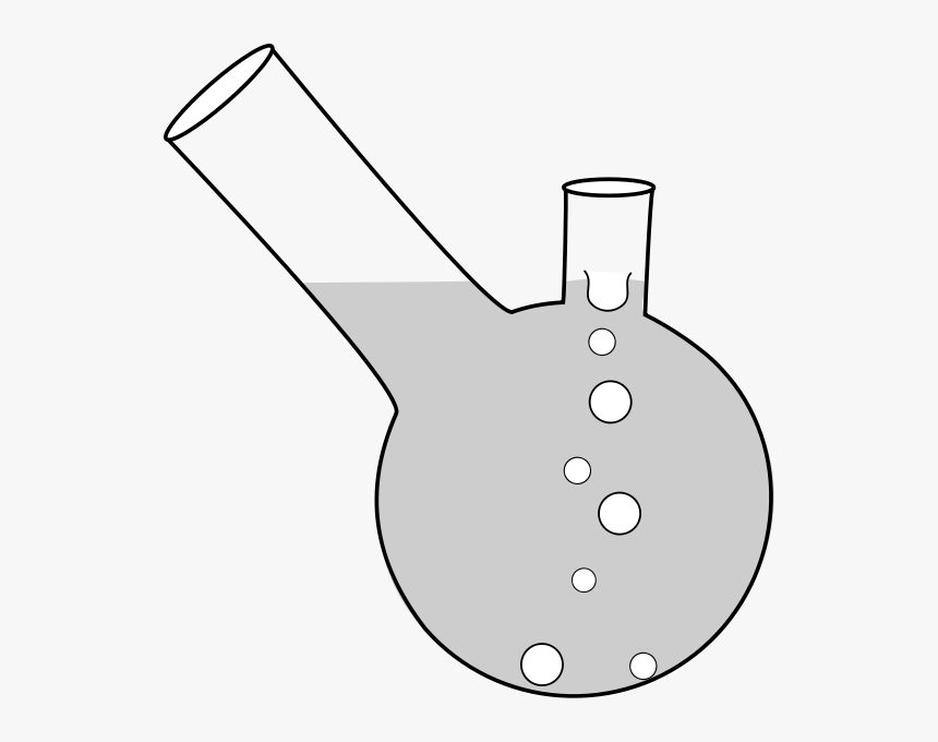Double Neck Boiling Flask Png Images - Boiling Flask Clipart, Transparent Png, Free Download