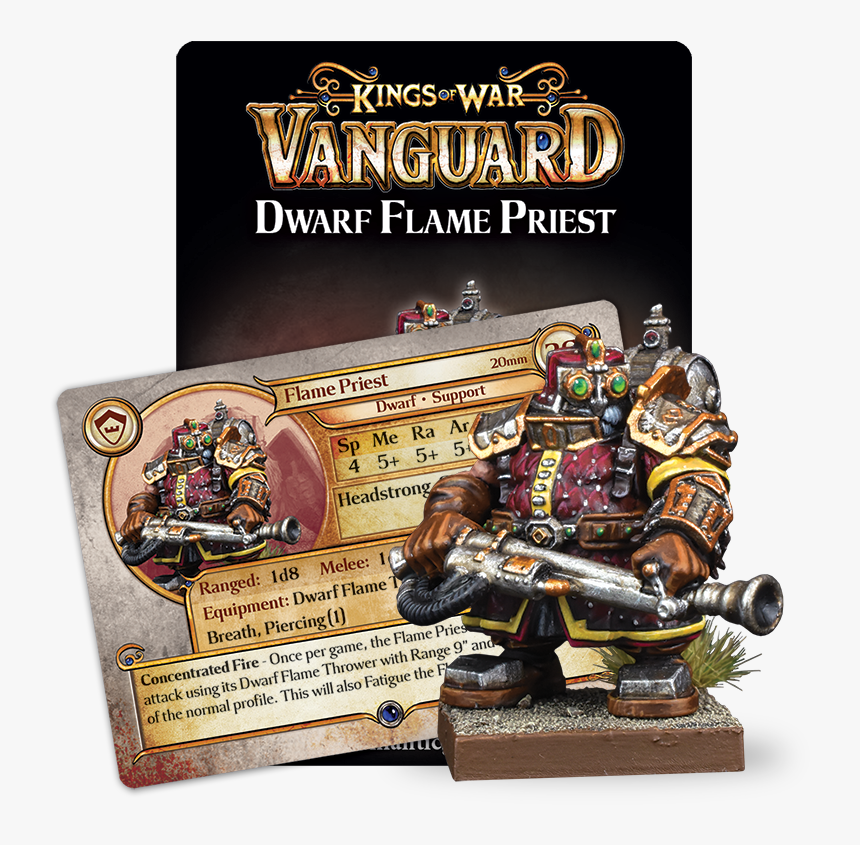 Vanguard Dwarf War Band Set, HD Png Download, Free Download