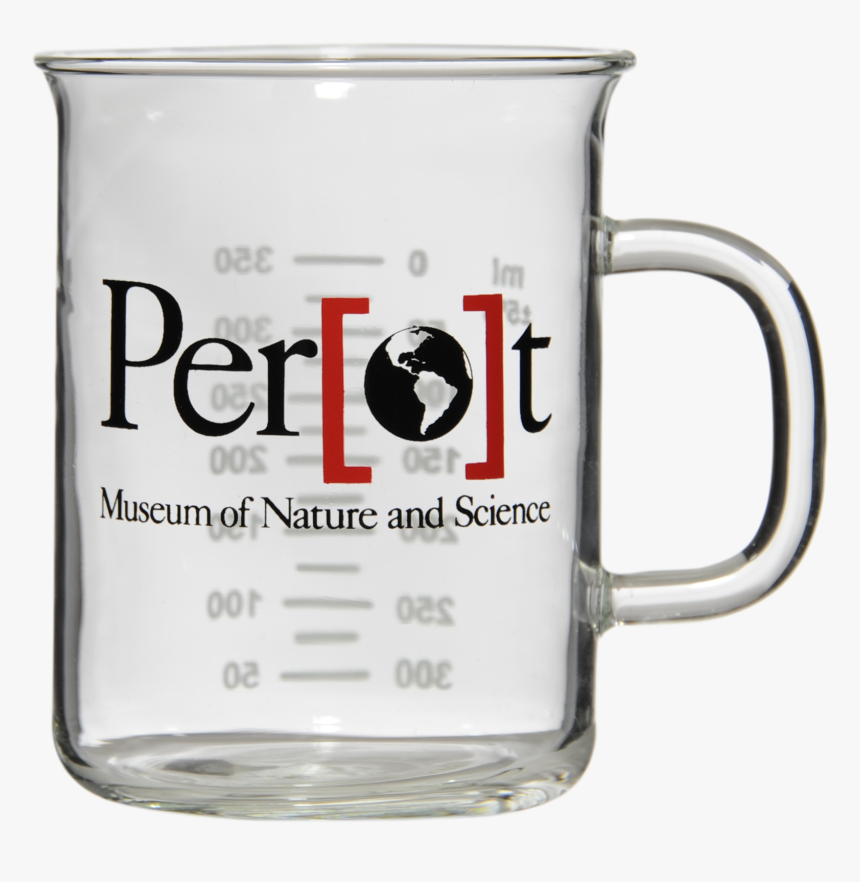 Perot Glass Beaker Mug - Promotional Glass Mugs, HD Png Download, Free Download