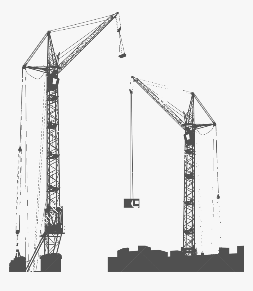 Building Cranes, HD Png Download, Free Download