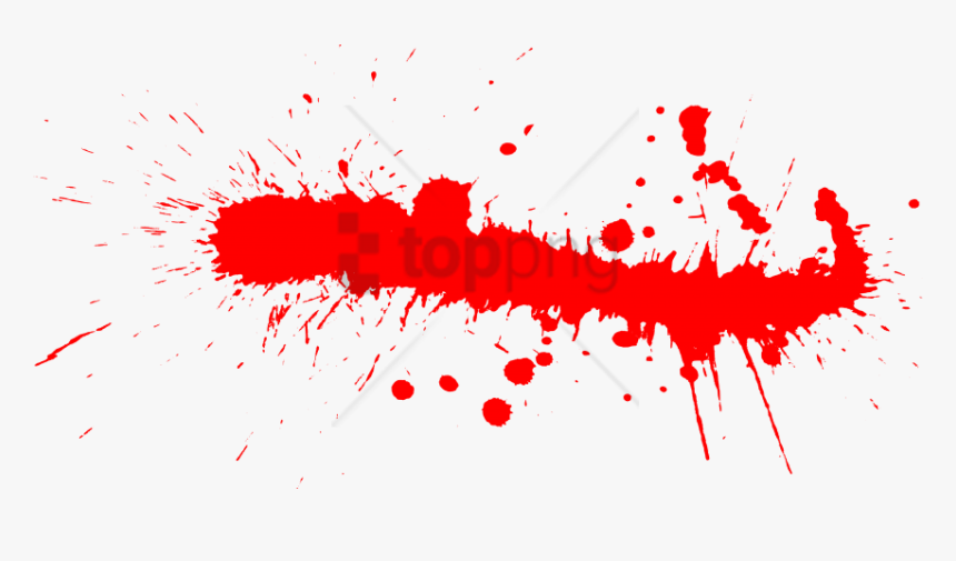 Thumb Image - Red Paint Splatter Png, Transparent Png, Free Download