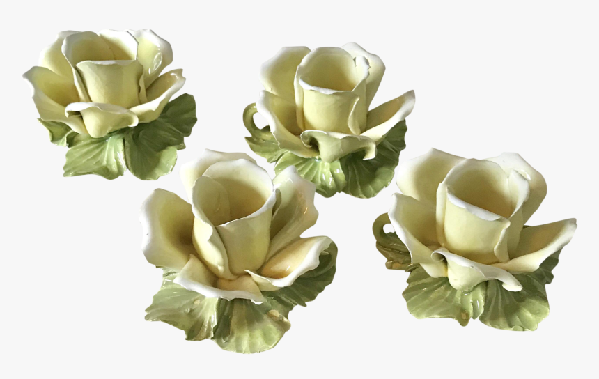 Full Size Of Flower Shaped Candle Holders Pot Votive - Garden Roses, HD Png Download, Free Download