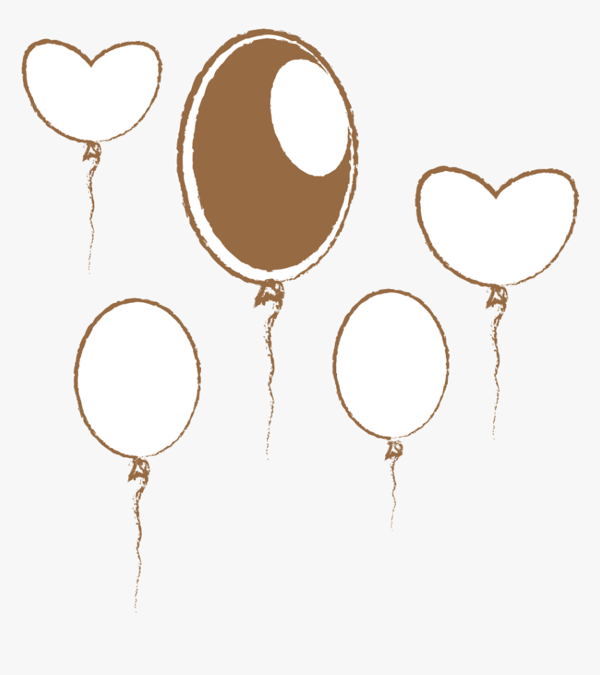 Vector Balloons Free Vector Download 1275 Free Vector - Heart, HD Png Download, Free Download