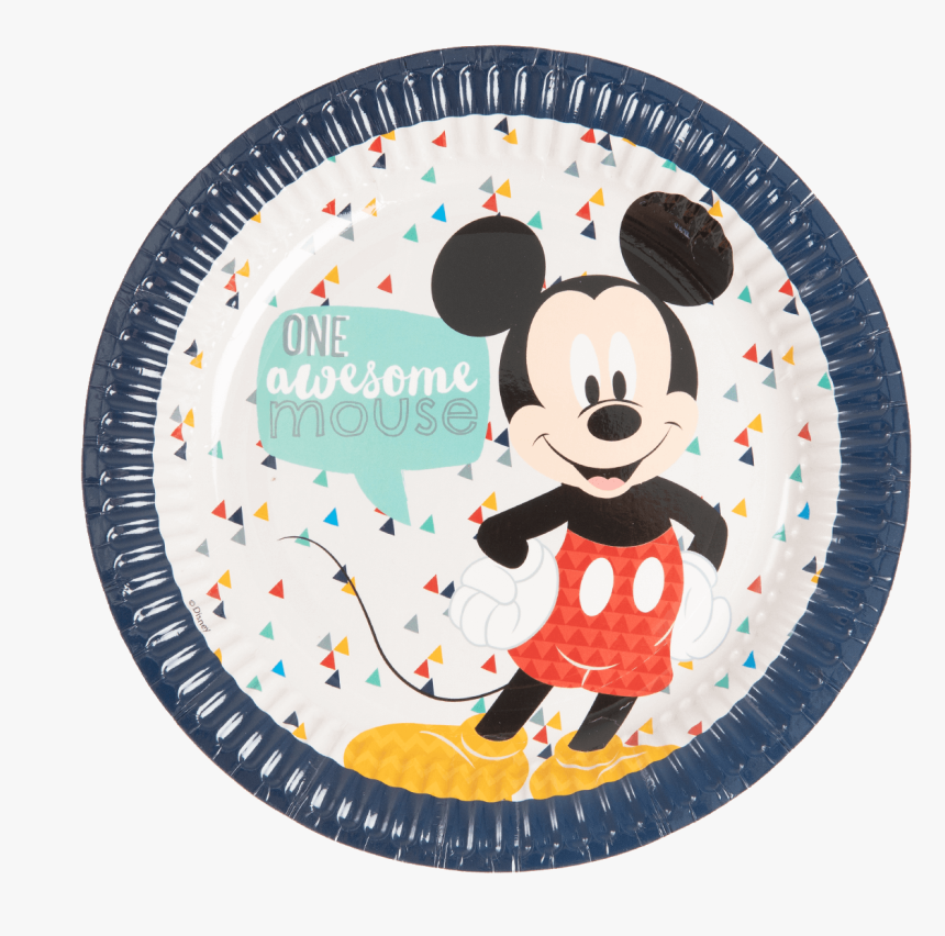Disney Awesome Mickey Mouse Paper Plates - Kentucky Ornithological Society, HD Png Download, Free Download